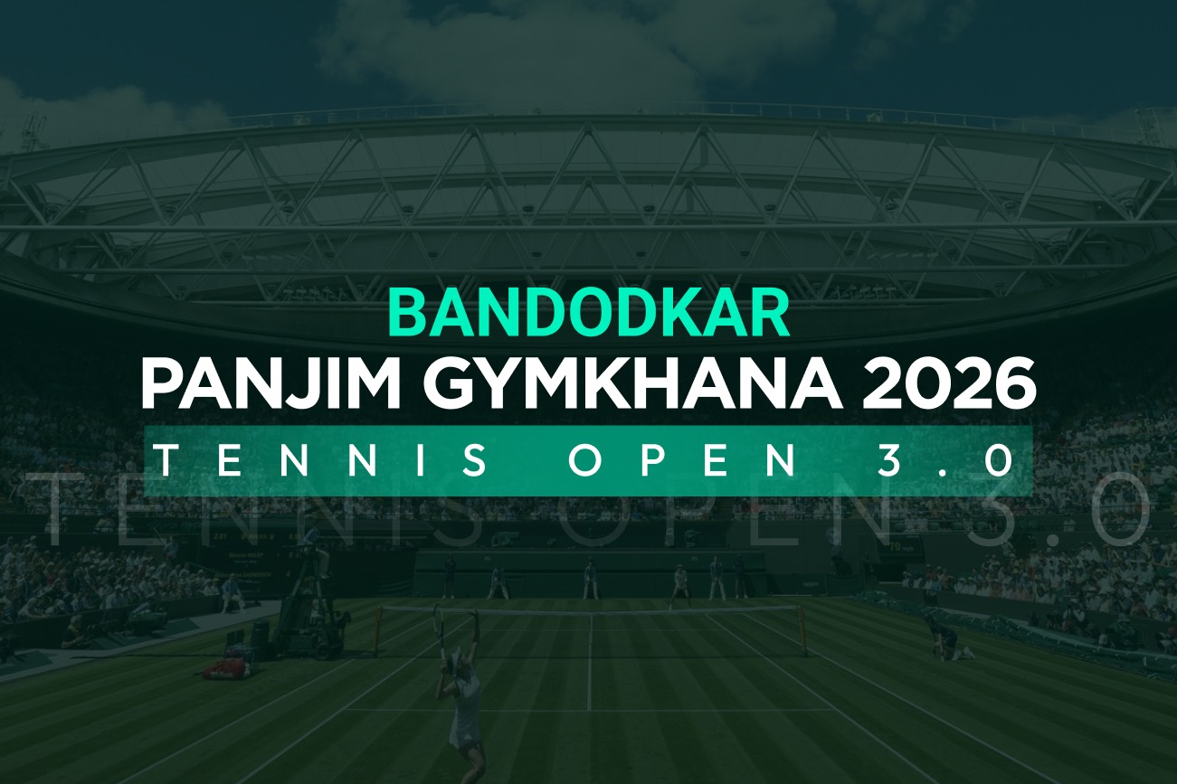 Bandodkar Panjim Gymkhana 2026 โ Tennis Open 3.0