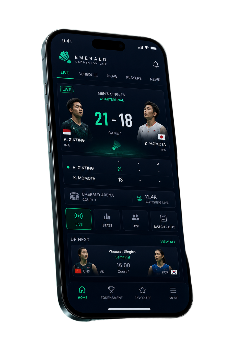 Mobile app